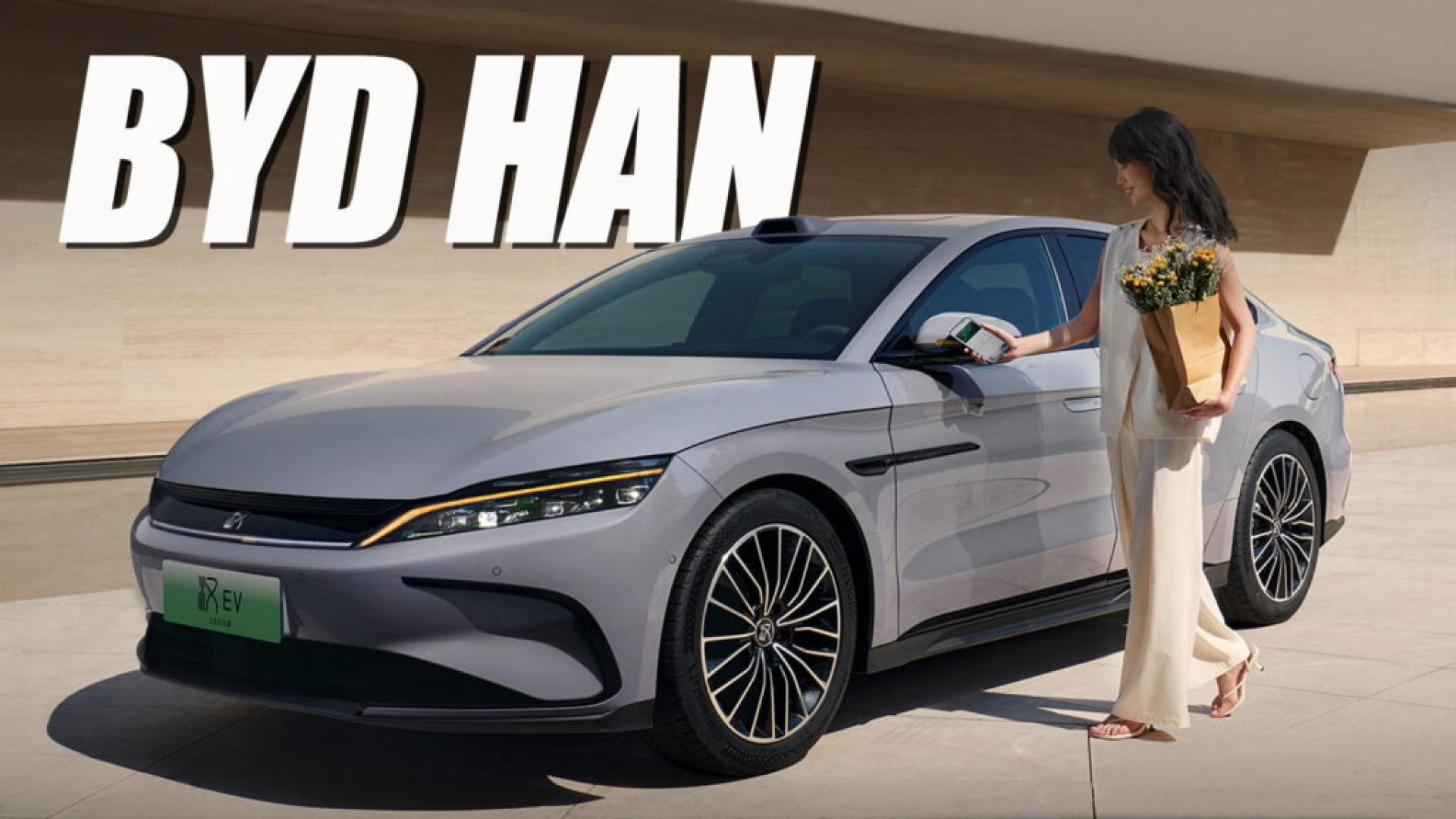 BYD Han EV 2025 Flagship