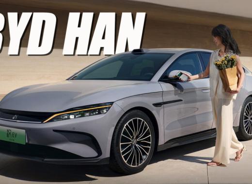 BYD Han EV 2025 Flagship