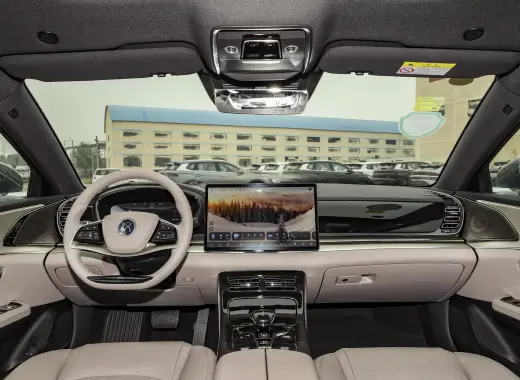 BYD Han EV 2025 Flagship