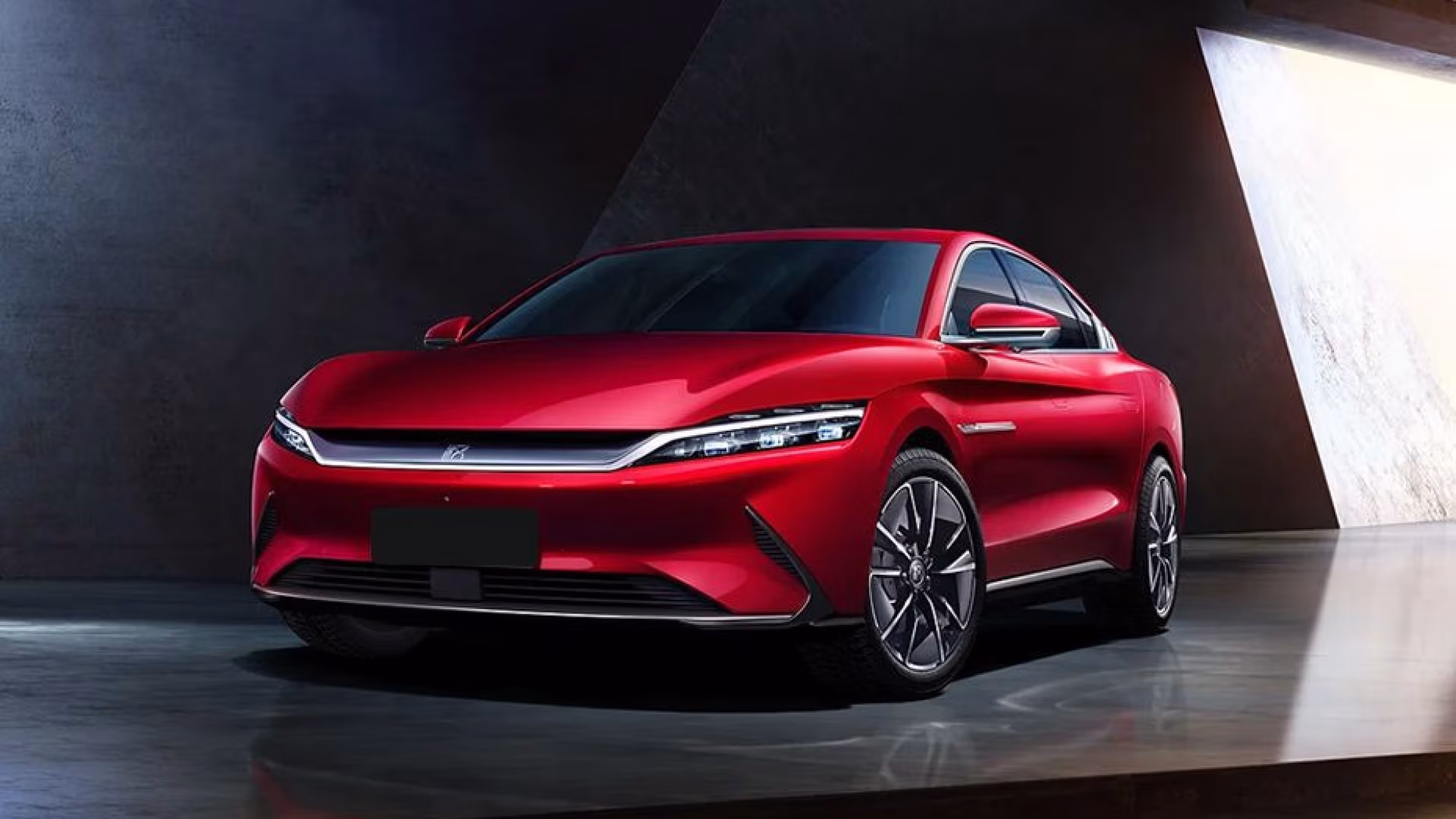 BYD Han EV 2025 Flagship