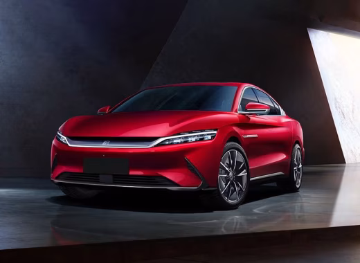 BYD Han EV 2025 Flagship