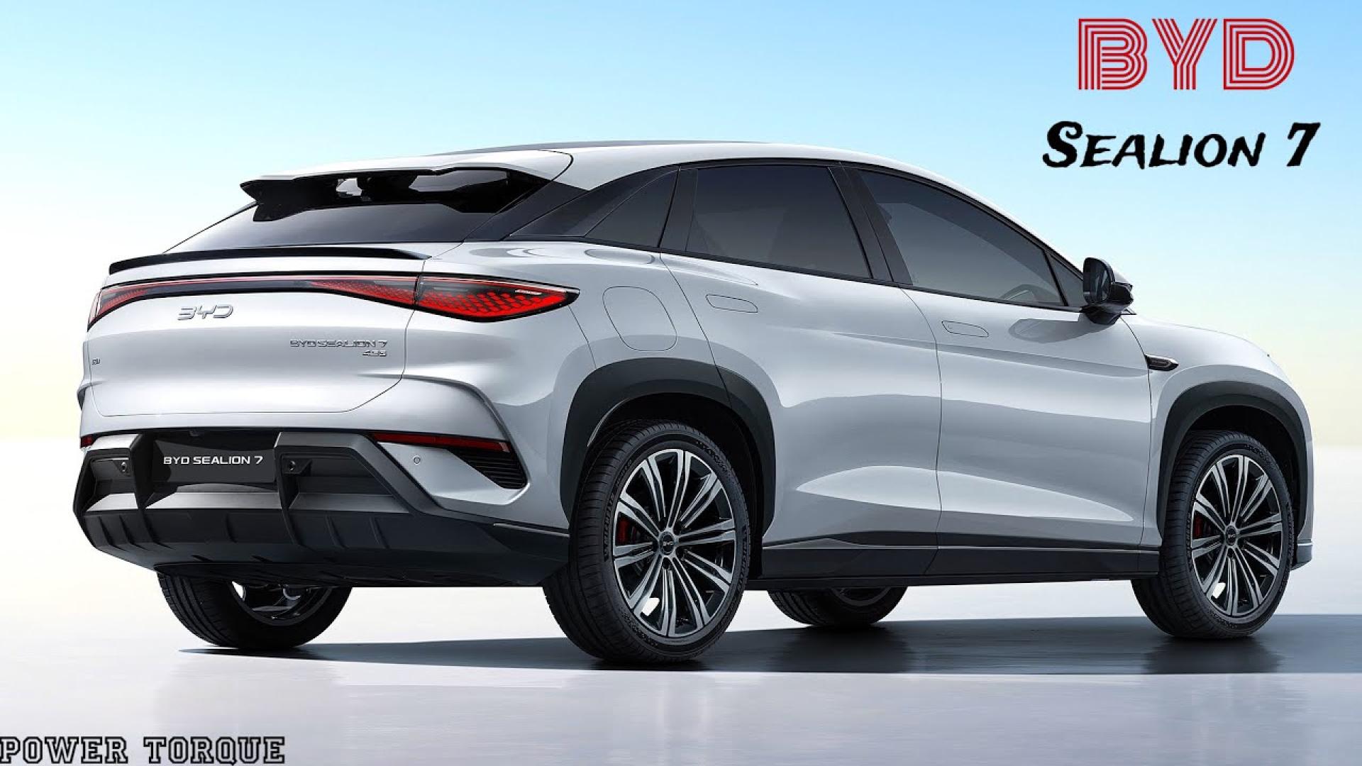 BYD Sealion 7 2025 Performance AWD